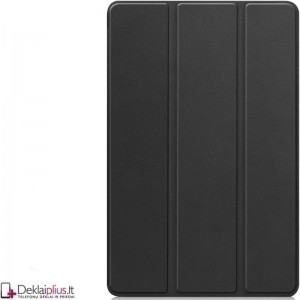 Dirbtinės odos atverčiamas dėklas - juodas (Samsung Galaxy Tab S11 Ultra 14.6 (X930/X936/X920)